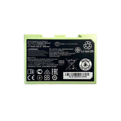 Roomba i7+ Battery Replacement ABL-D1 14.4V - Also Compatible with i3, i8+, J7+, e5, e6, J6 Series