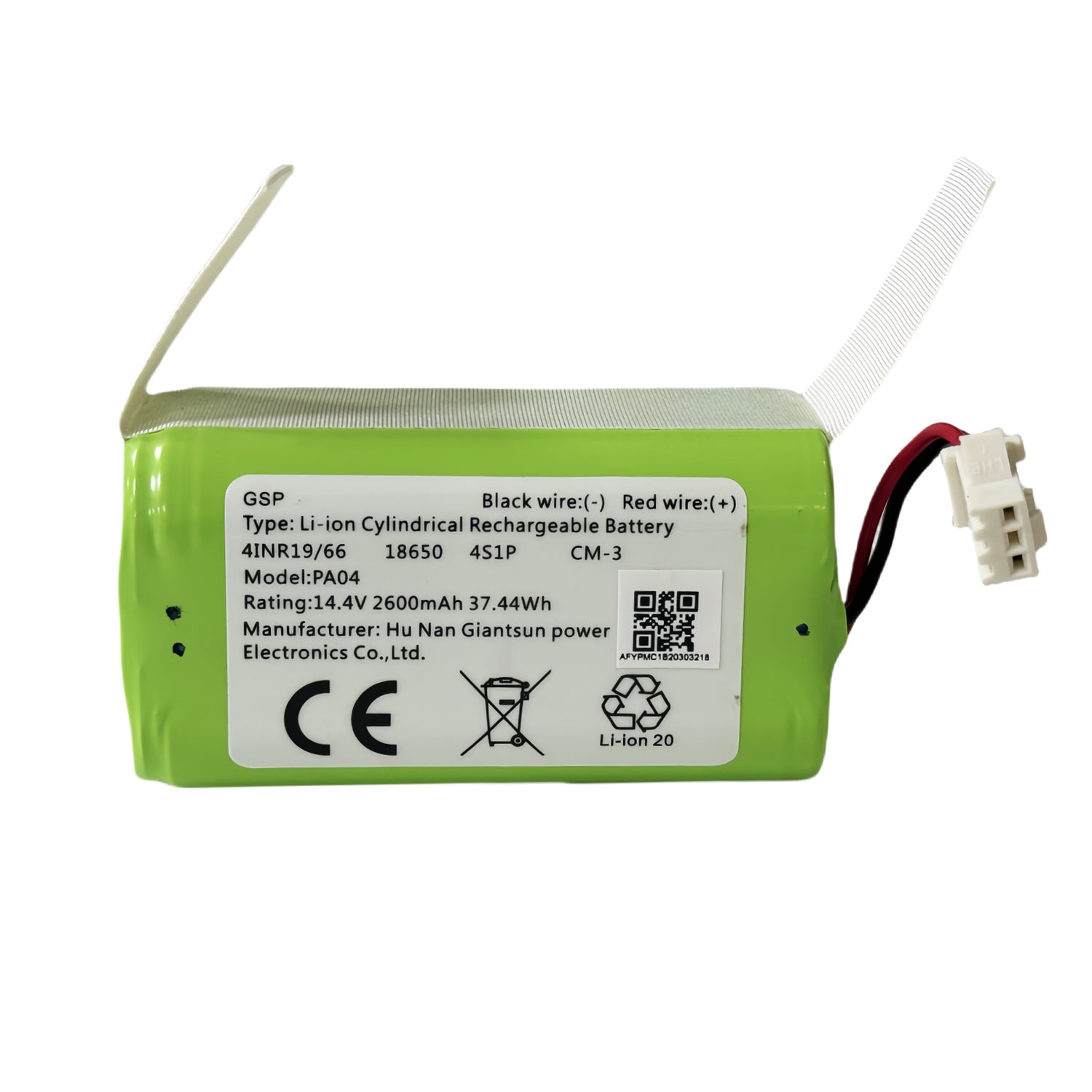 New Battery For Eufy RoboVac 11,11S,11S Max, 12, 15T,15C,15C Max,25C,30,30C Max