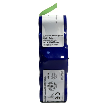 New 4400mAh High-Capacity Replacement Battery for iRobot Roomba 500-900 Series & Scooba 450