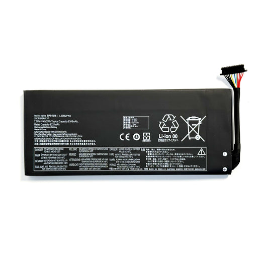 Buy Replacement L23M2PK0 Battery for Lenovo Legion Go Handheld PC - 49.2Wh Capacity, Also Fits L23B2PK0
