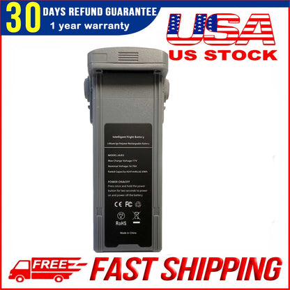 DJI Air 3 Intelligent Battery | 4276mAh 62.5Wh | 46-Min Flight Time