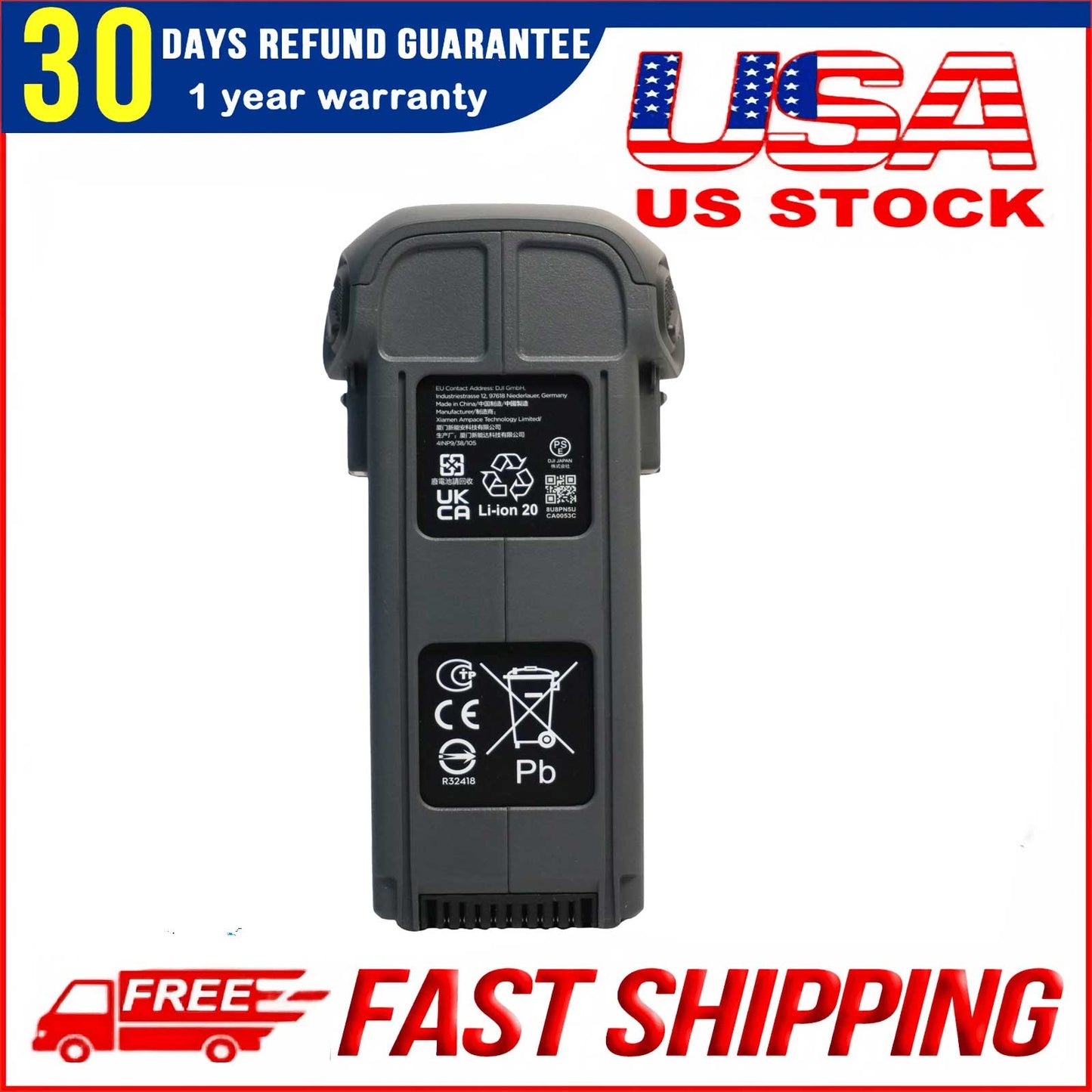 Original DJI 6654mAh Intelligent Flight Battery for Mavic 4 Pro (Spare Part)