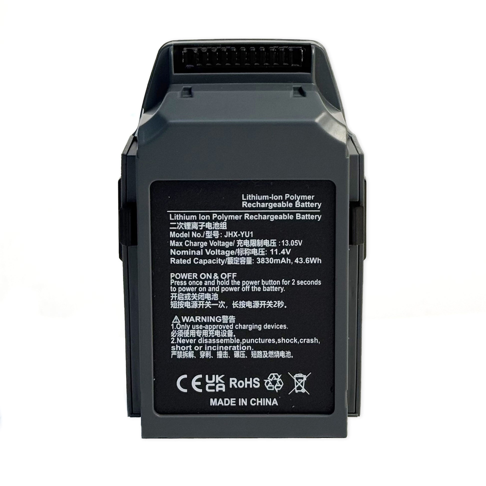 11.4V 3830mAh 43.6Wh DJI Mavic Pro Intelligent Flight Battery Replacement