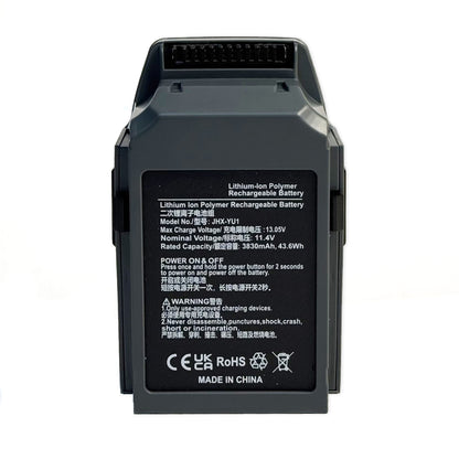 11.4V 3830mAh 43.6Wh DJI Mavic Pro Intelligent Flight Battery Replacement