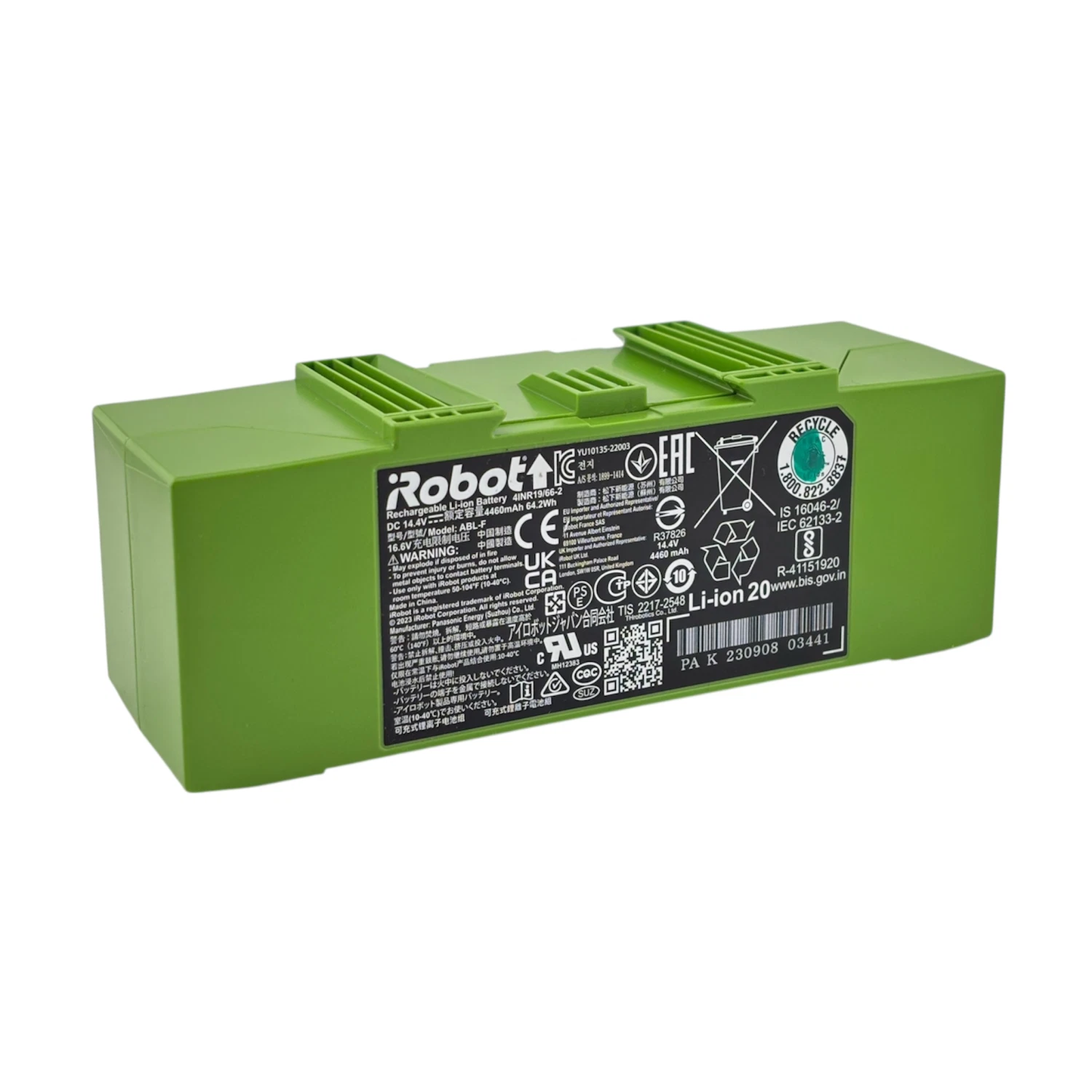 iRobot Roomba J9+ Battery Replacement Original ABL-F - Also Compatible with J8+, J7+, i8+, i7+ Models