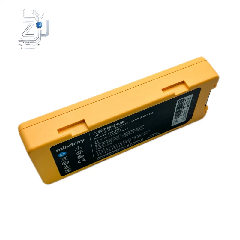 Genuine Replacement Battery LM34S002A 4200mAh for Mindray C1, C2, S1, S2 Defibrillators | 12V Li-ion Pack