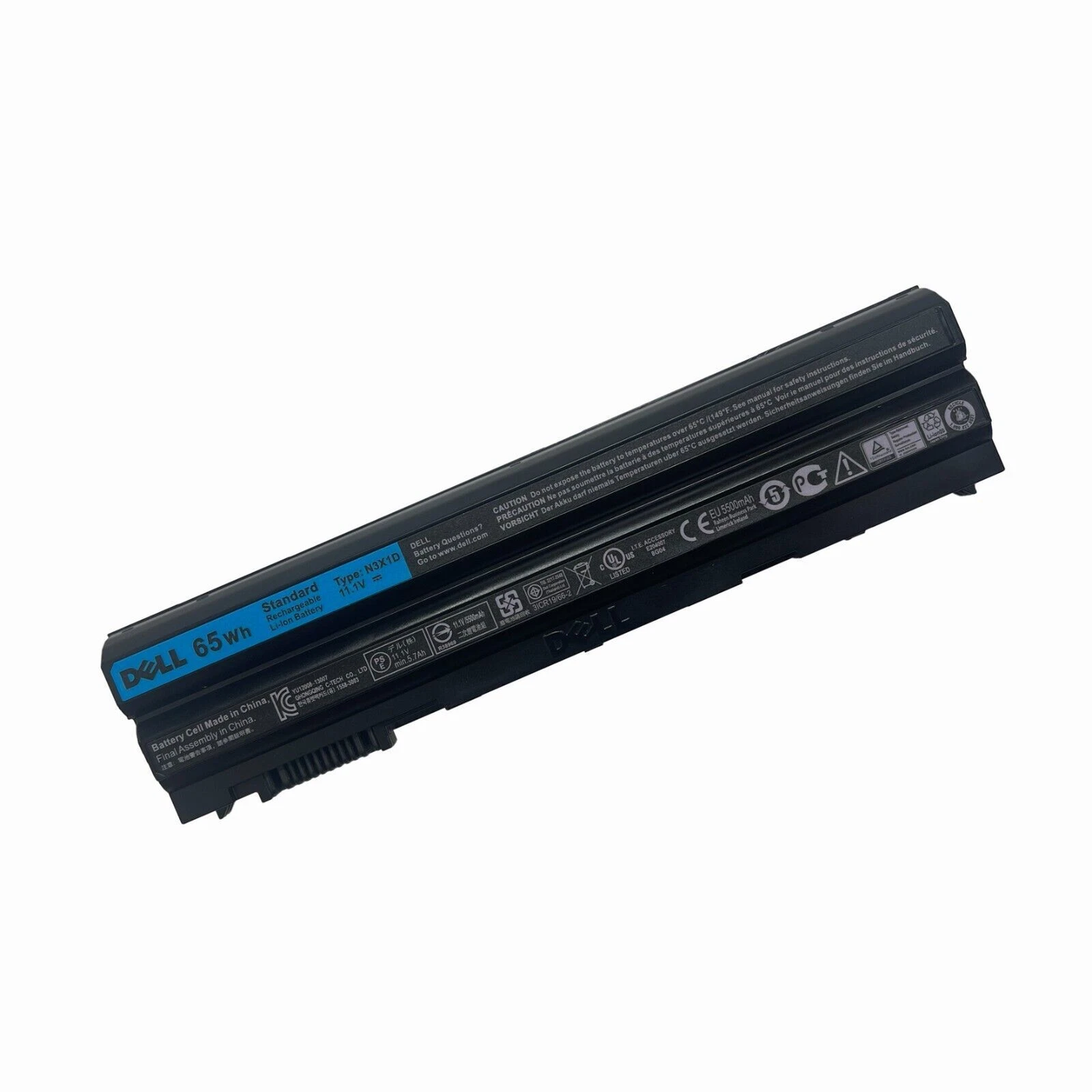 DELL N3X1D 65Wh Laptop Battery | For Latitude E6420, E6430 & Precision M2800