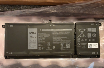 Official DELL H5CKD Battery | 15V 53Wh | Fast Shipping