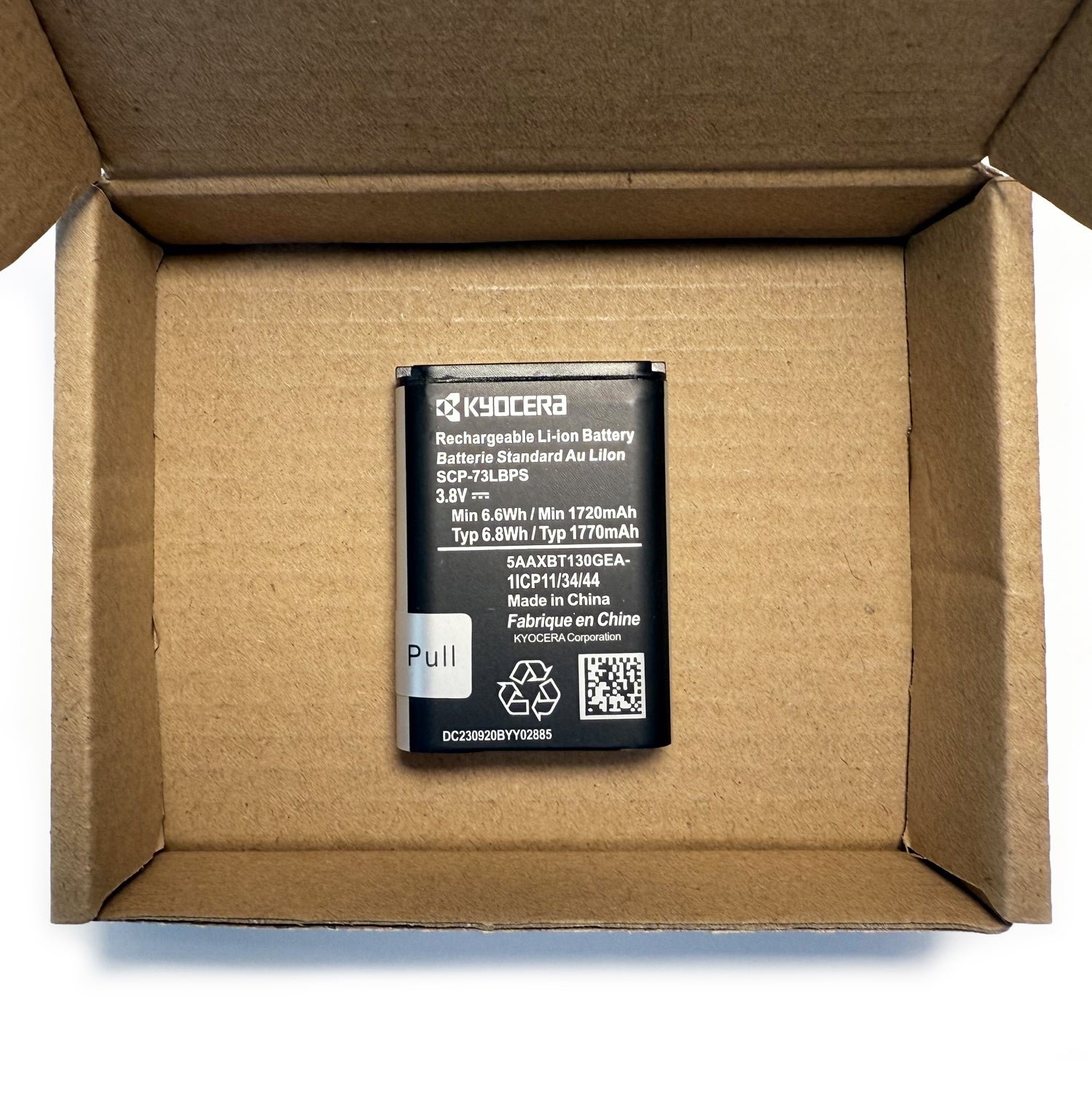 Kyocera SCP-73LBPS Battery for DuraXV Extreme E4810 DuraXE Epic E4830 Phones