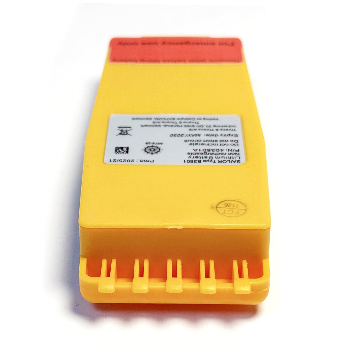 Genuine B3501 / 403501A Battery for SAILOR SP3520 & GMDSS SP-3500 Series Terminals