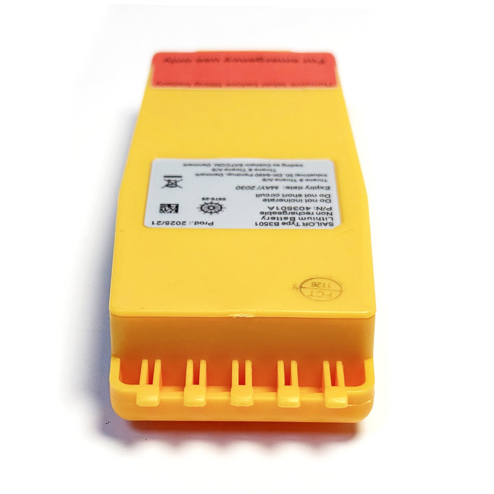 Genuine B3501 / 403501A Battery for SAILOR SP3520 & GMDSS SP-3500 Series Terminals