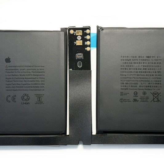 Genuine 8607mAh A2976 Battery for Apple MacBook Pro 16" A2991 2023 M3 Pro chip