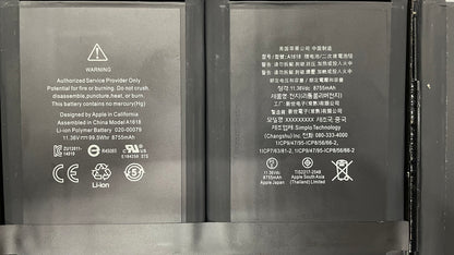 A1494 A1618 Battery Replacement for MacBook Pro 15" A1398 (Late 2013-Mid 2015)