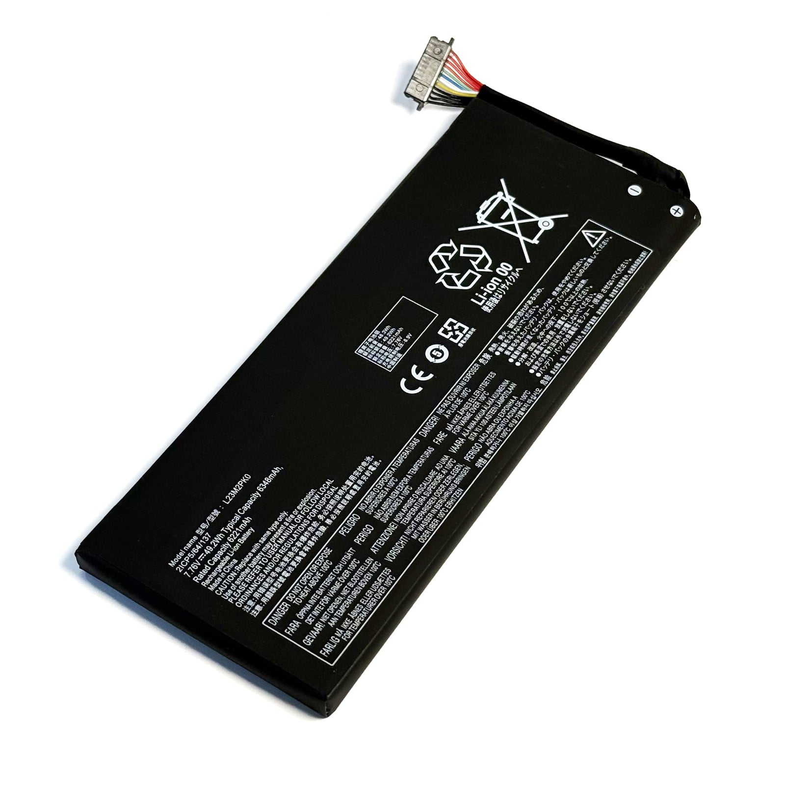 Buy Replacement L23M2PK0 Battery for Lenovo Legion Go Handheld PC - 49.2Wh Capacity, Also Fits L23B2PK0