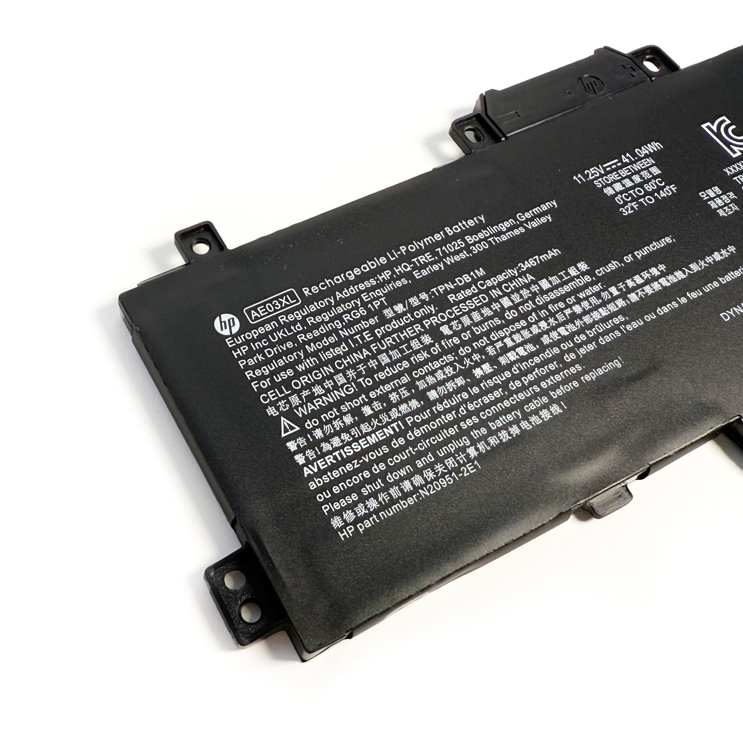 Genuine AE03XL 41.04Wh Laptop Battery for HP 240/245/250/255 G10 & 14-EE/14-EP Series