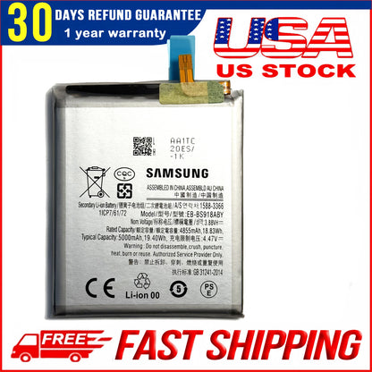 New Genuine EB-BS918ABY Battery for Samsung Galaxy S23 Ultra 5G S918
