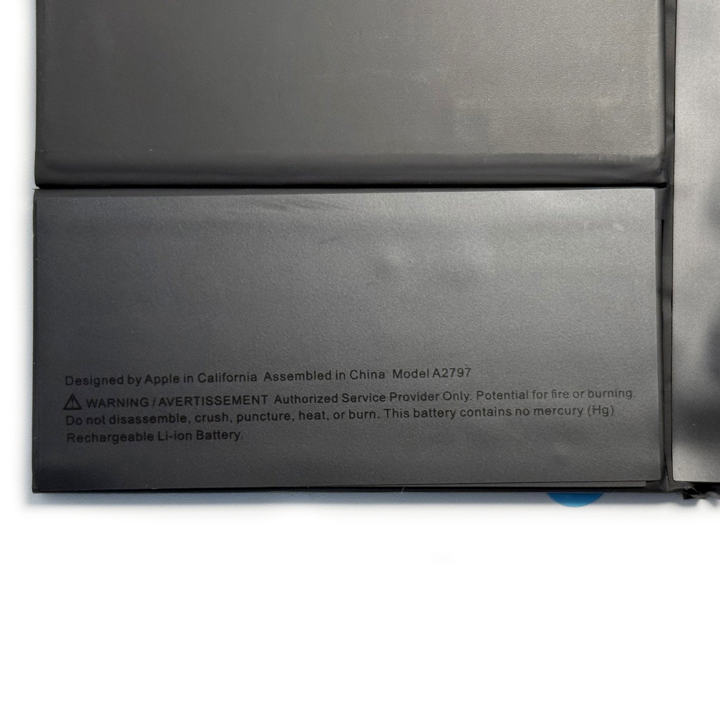 Genuine A2797 Replacement Battery for Apple MacBook Air 15" M2 A2941 (2023) & A3114 (2024)