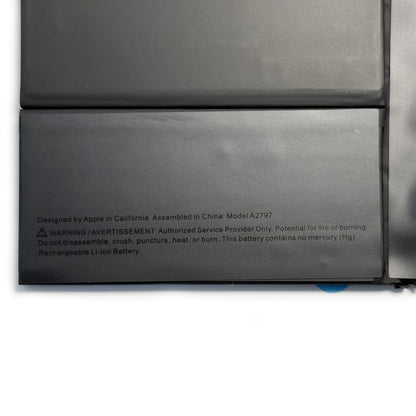 Genuine A2797 Replacement Battery for Apple MacBook Air 15" M2 A2941 (2023) & A3114 (2024)