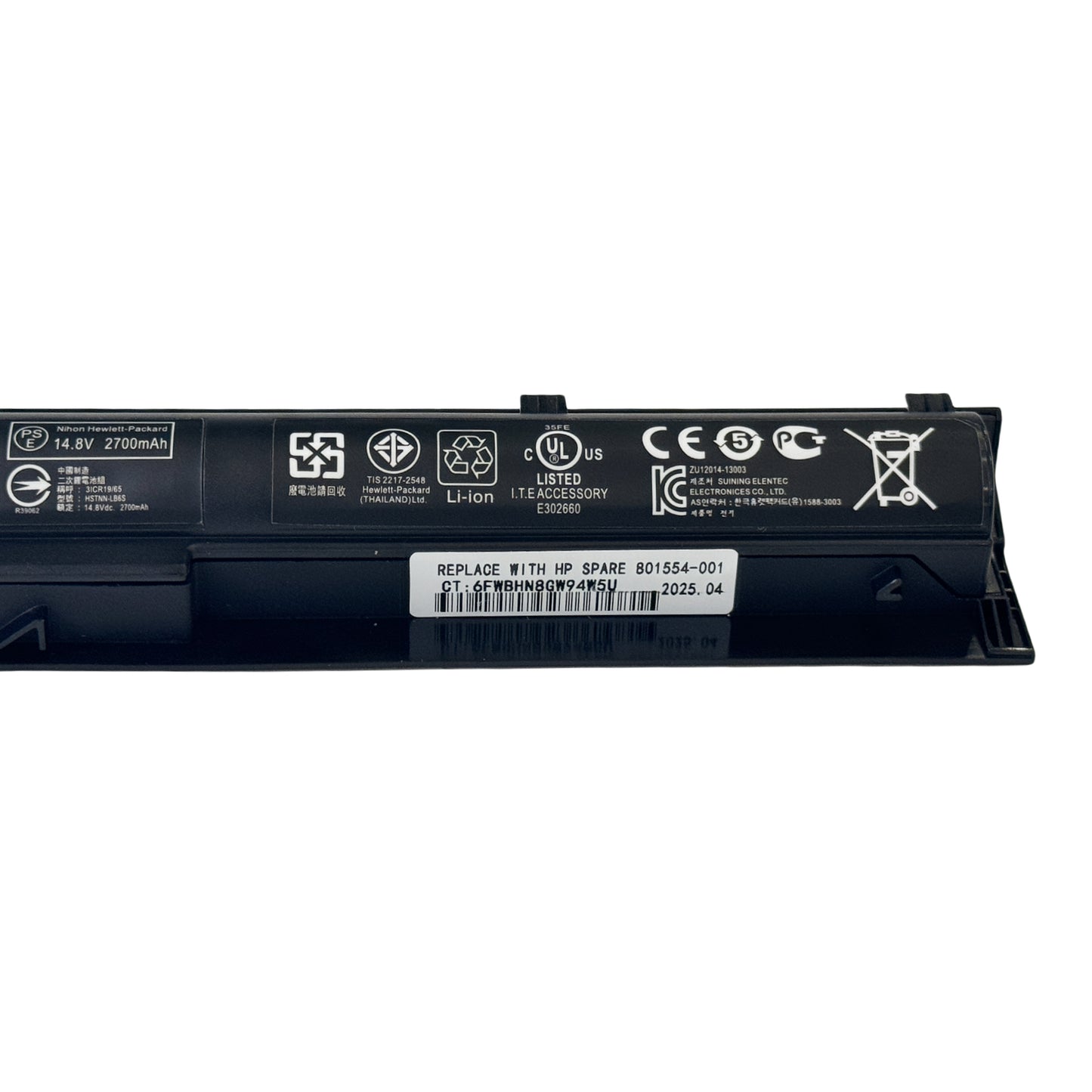 Genuine KI04 K104 Laptop Battery for HP Pavilion 15-ab, 15-an, 17-g, 14-ab Series