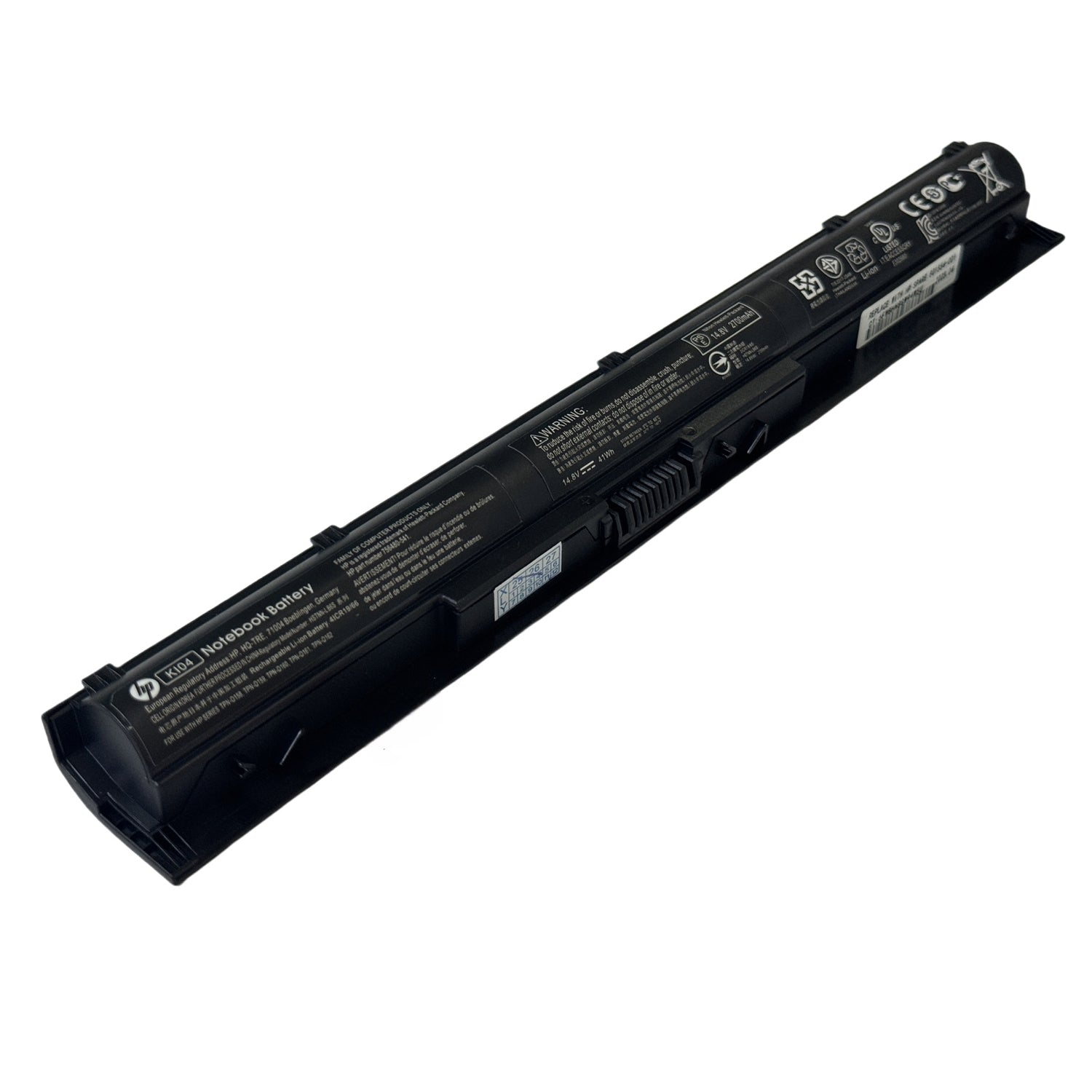 Genuine KI04 K104 Laptop Battery for HP Pavilion 15-ab, 15-an, 17-g, 14-ab Series