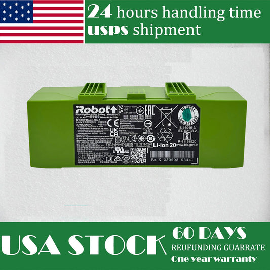 iRobot Roomba J9+ Battery Replacement Original ABL-F - Also Compatible with J8+, J7+, i8+, i7+ Models