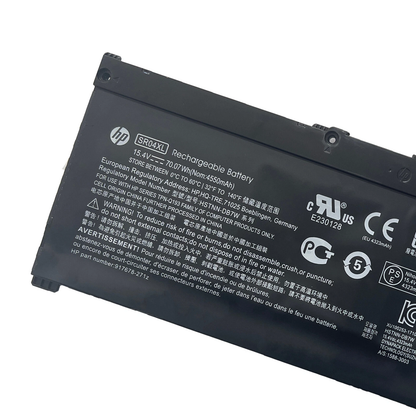 HP SR04XL 15.4V 70.07Wh Notebook Battery For HP Pavilion Power 15-CB000 ,Gaming 15-CX000 , OMEN 15-CE000 ,15-DC0000 ,17-CB0000
