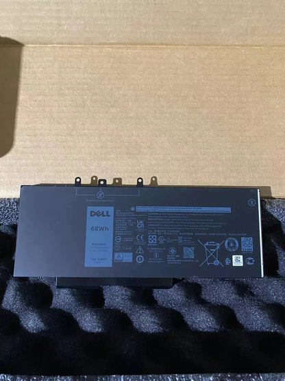 DELL GJKNX 7.6V 68Wh 4-Cell Notebook Battery For DELL Latitude 5280 5290 5480 5490 5491 5495 5580 5590 5591, Precision 3520 Precision 3530 Laptop , Alternant Part Number: 5YHR4 451-BBZG 93FTF 3DDDG