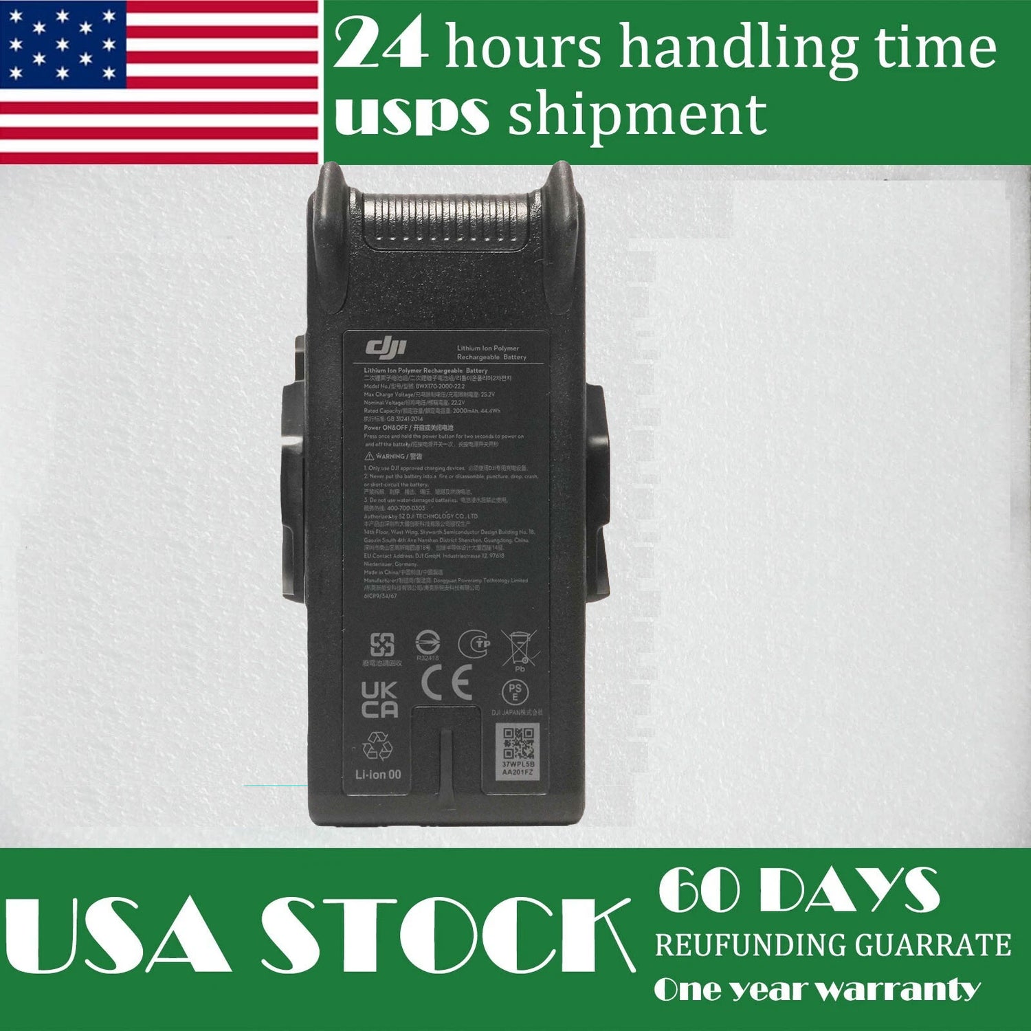 DJI FPV Intelligent Flight Battery | Official Battery for DJI FPV Drone