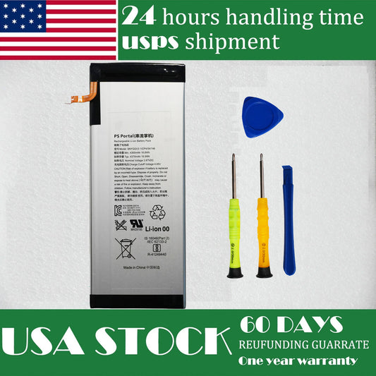 Replacement Battery for PSP (PlayStation Portable) - High Capacity 4370mAh SNYGGV3 Compatible