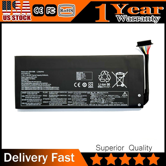 Buy Replacement L23M2PK0 Battery for Lenovo Legion Go Handheld PC - 49.2Wh Capacity, Also Fits L23B2PK0