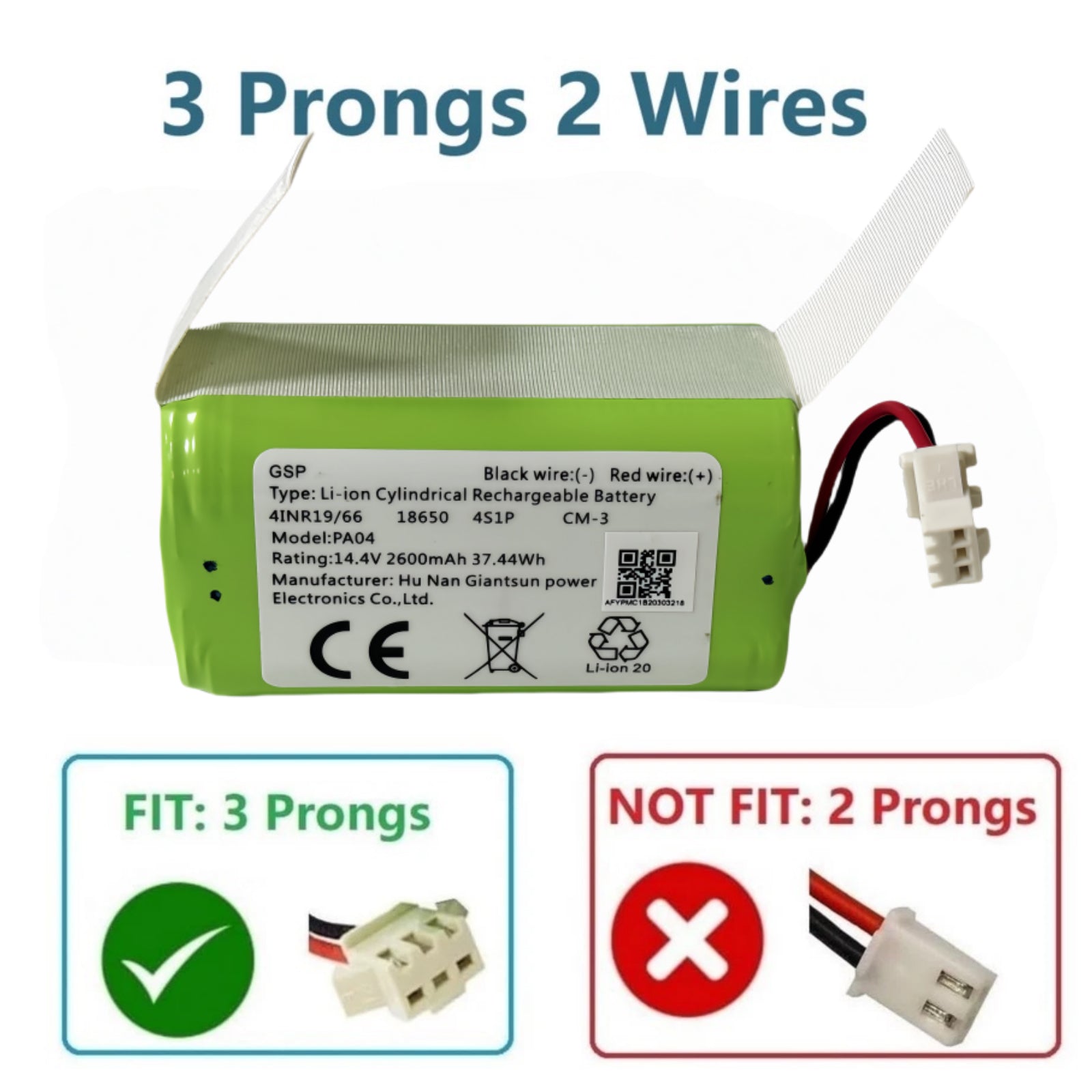 New Battery For Eufy RoboVac 11,11S,11S Max, 12, 15T,15C,15C Max,25C,30,30C Max