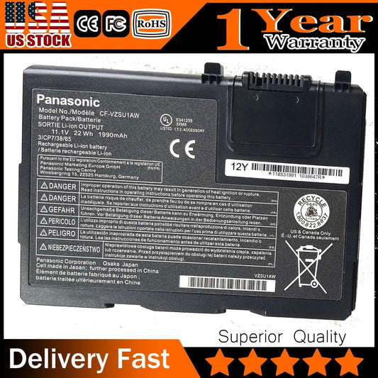 Genuine Panasonic Toughbook CF-33 Battery - CF-VZSU1AW (US Stock)